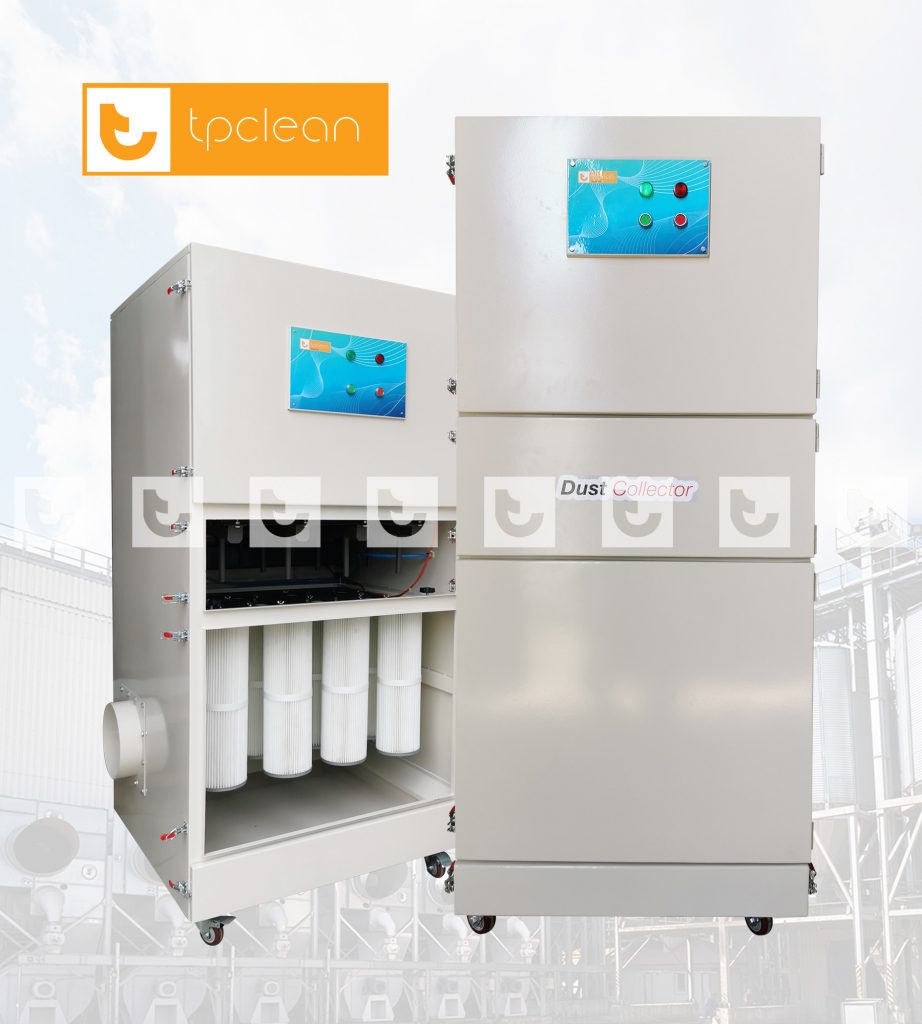 Tủ lọc bụi công nghiệp - Quạt Hút Lọc Bụi Thuận Phong - Công Ty TNHH SX Thiết Bị Công Nghiệp Thuận Phong